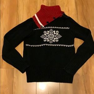 Black Turtleneck Sweater